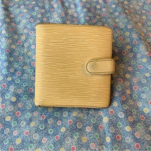 Authentic Louis Vuitton Epi wallet